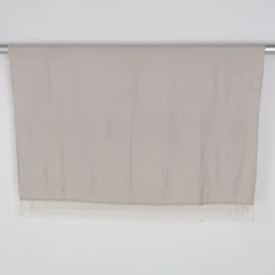 Blanket (Beige) from H&M Home Acrylic
