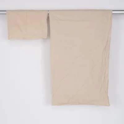 Bäddset (Beige) från Granit Bomull