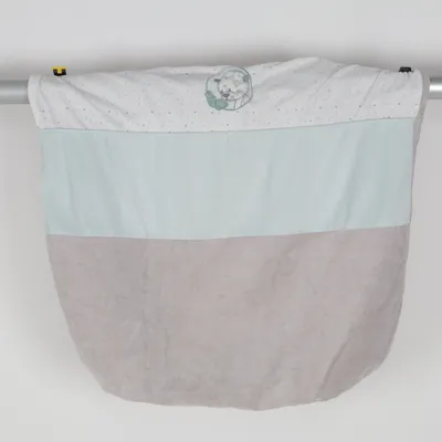 Fitted sheet (Gray) from Nattou Cotton, Polyester