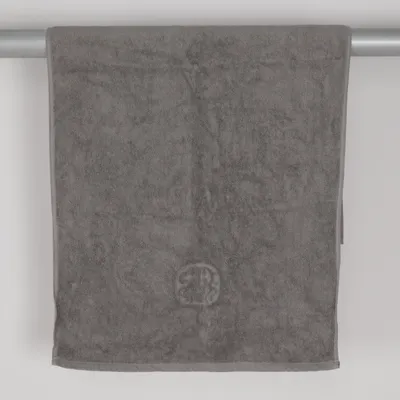 Handduk (Grå) från Georg Jensen Damask Ekologisk bomull