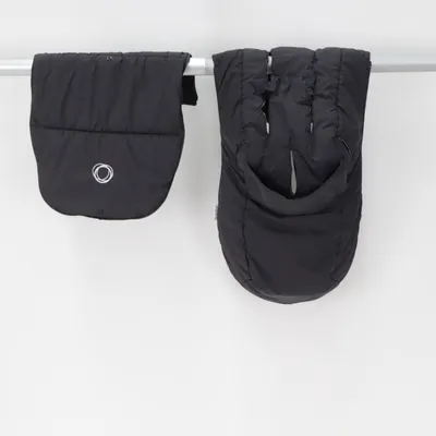 Voetenzak (High Performance Footmuff) van Bugaboo Bamboo, Dons, Veer, Polyester