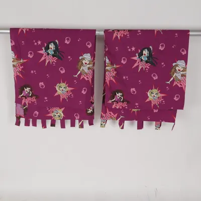 Kanallängd (Lila) från Bratz Bomull, Polyester