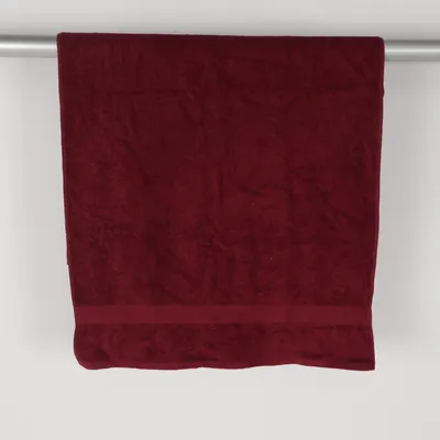 Bath towel (Red) from Lord Nelson Cotton