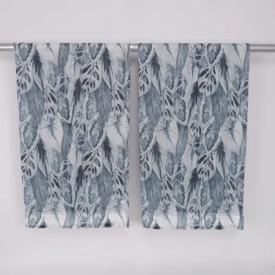 Veckbandslängd (Blå) från Kid / Hemtex Polyester