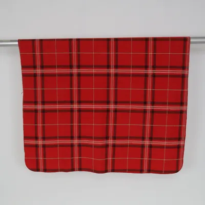Plaid (Red, Multicolored) from Butlers Polyester