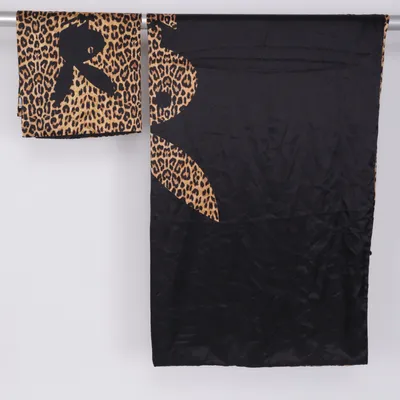 Dekbedset (Zwart, Oranje) van Playboy Polyester