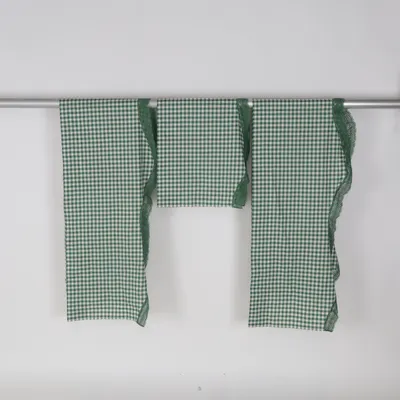 Cantonnière (Vert, Blanc)