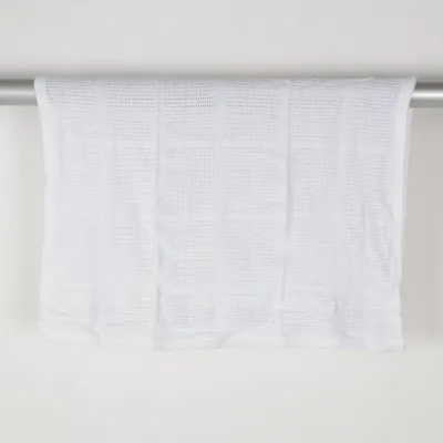 Couverture de bébé (Blanc) de Princess Coton