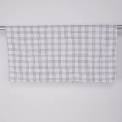 Bordsduk (Grå, Vit)