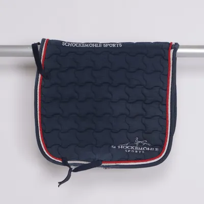 Hästtäcke (Blå, Flerfärgad) från Schockemöhle