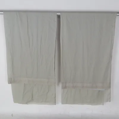 Kanallängd (Grå, Grön) från H&M Home Bomull, Polyester