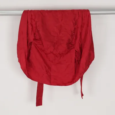 Broderie (Rouge) de Meradiso Polyester