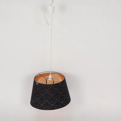 Plafondlicht (Zwart, Goud)