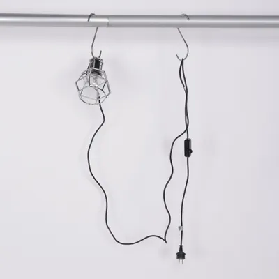 Raamlamp (Zwart, Transparant, Zilver) van Design Stockholm House