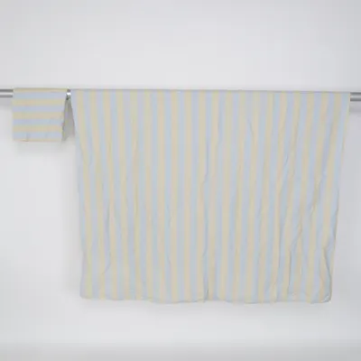 Dekbedset (Blauw, Beige) van Zara Home Kids Katoen, Linnen