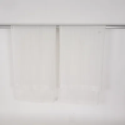 Rod pocket curtain (White) from Hemtex Polyester