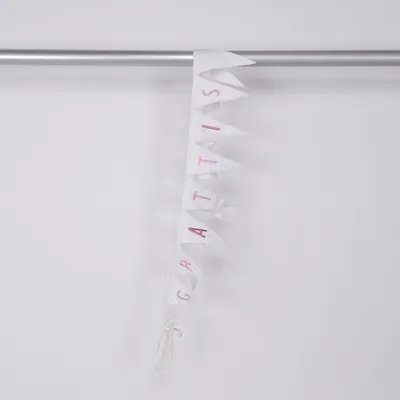 Girlang (Vit, Rosa) från Nyblom Kollén