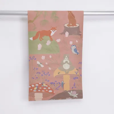 Kortluggad matta (Flerfärgad)