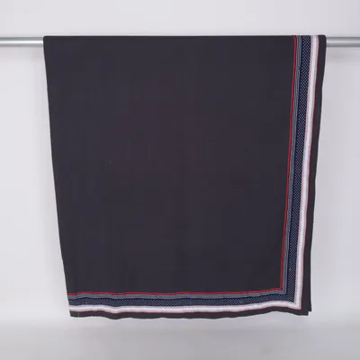 Överkast (Grå, Flerfärgad) från GANT Bomull