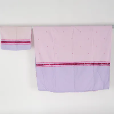 Bed set (Purple, Pink) from Debenhams Cotton