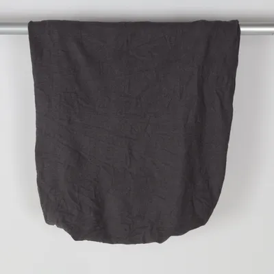 Fitted sheet (Gray) from Nangaparbat Cotton, Polyester