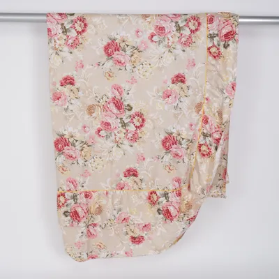 Sängkappa (Beige, Flerfärgad)