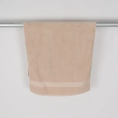 Badehåndklæde (Beige) fra ONIA Økologisk bomuld