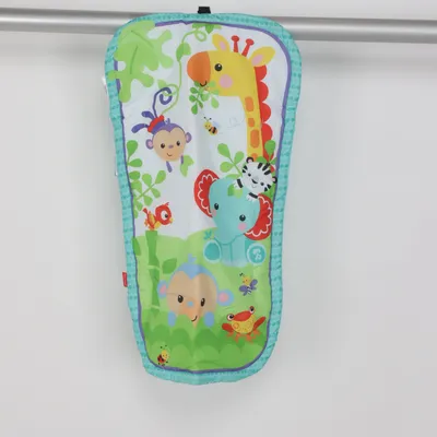Legemåtte (Grøn, Flerfarvet) fra Fisher Price Polyester