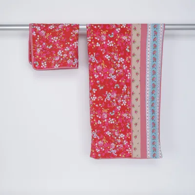 Bed set (Red, Multicolored) from Pip Bed & Bath