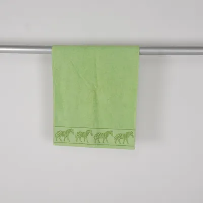 Handtuch (Grün) von Safari Baumwolle