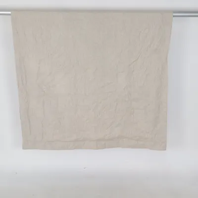 Blackout curtain (Beige) from H&M Home Linen, Lyocell, Polyester