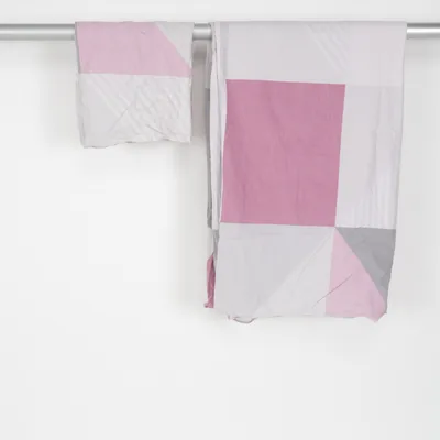 Bäddset (Rosa, Grå, Vit) från Novitesse