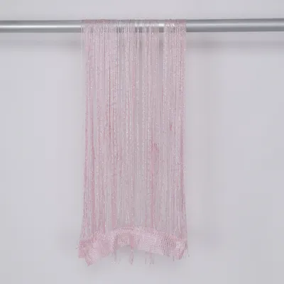 Draperi (Pink, Sølv)