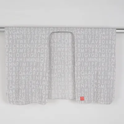 Blanket (Gray, White) from DeVal Polyester