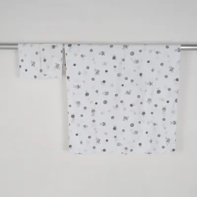 Bäddset (Vit, Grå) från NG Baby