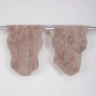 Fäll (Rosa) från Rusta Akryl, Polyester