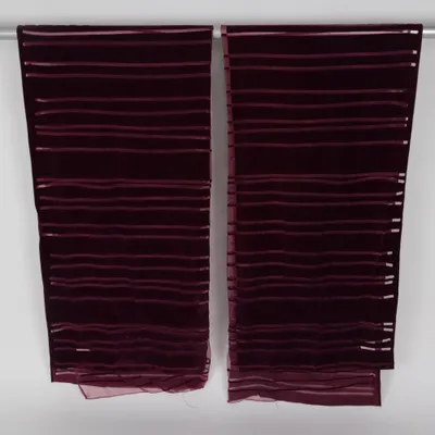Rideau passe tringle (Violet) de IKEA Nylon, Polyester, Viscose