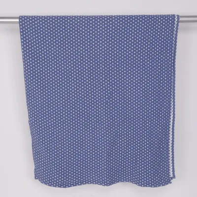 Sprei (Blauw, Wit) van Lexington Katoen