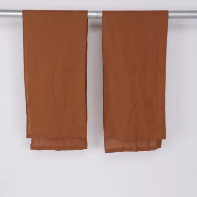 Gardinkappa (Brun) från H&M Home Bomull