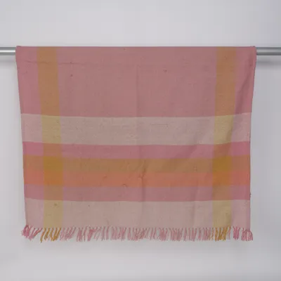 Vävd matta (Rosa, Flerfärgad) från Liv Interior Polyester