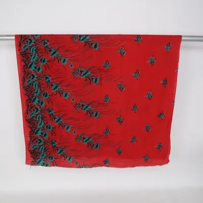 Textil (Röd, Flerfärgad)