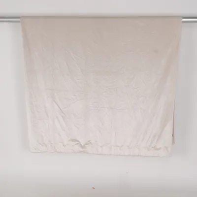 Rideau plissé (Beige) de Jotex Polyester