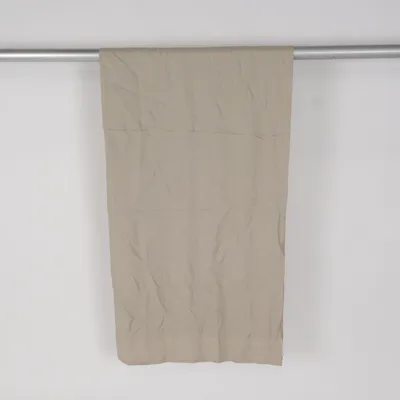 Rideau passe tringle (Beige) de IKEA Lin