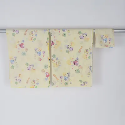 Parure de lit (Jaune, Multicolore) de Angry Birds