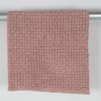 Badrumsmatta (Rosa) från Novitesse Polyester