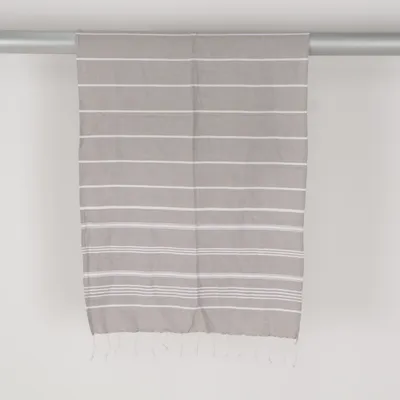 Handdoek (Beige, Wit) van Karawan Authentic Organisch katoen