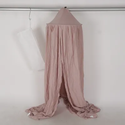 Betthimmel (Pink) von Alice & Fox Baumwolle, Leinen
