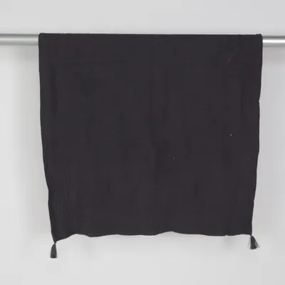 Filt (Grå) från H&M Home Bomull