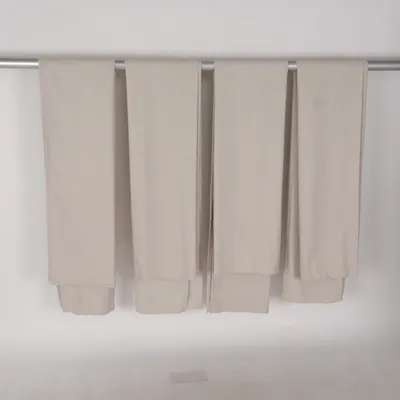 Ringgordijnen (Beige) van Jakobsdals Polyester