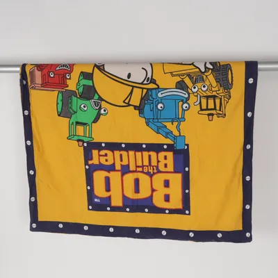 Påslakan (Gul, Blå, Flerfärgad) från Bob the Builder